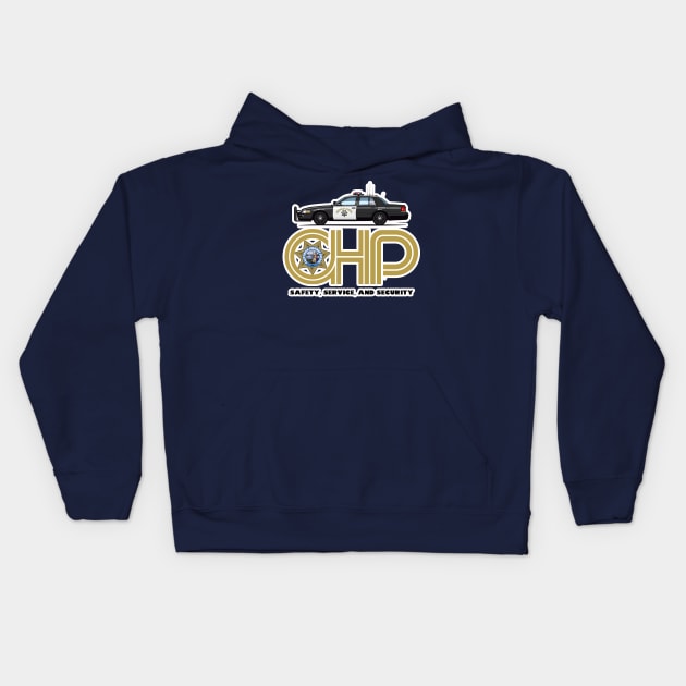 CHP Kids Hoodie by ZombeeMunkee